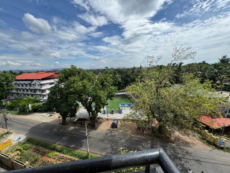 Exterior View, ayyanthole 2 Bedroom 1060 Sq.Ft. Apartment In Ayyanthole Thrissur 9724313