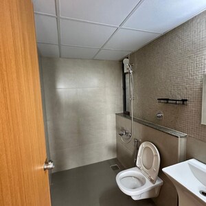 Bathroom in 2 BHK Apartment at Arvind Bel Air, Chikkabettahalli – for Rent