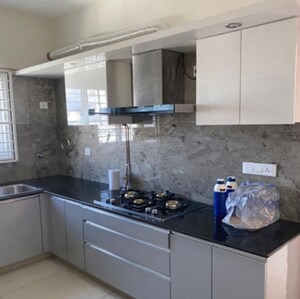 Kitchen in 2 BHK Apartment at Arvind Bel Air, Chikkabettahalli – for Rent