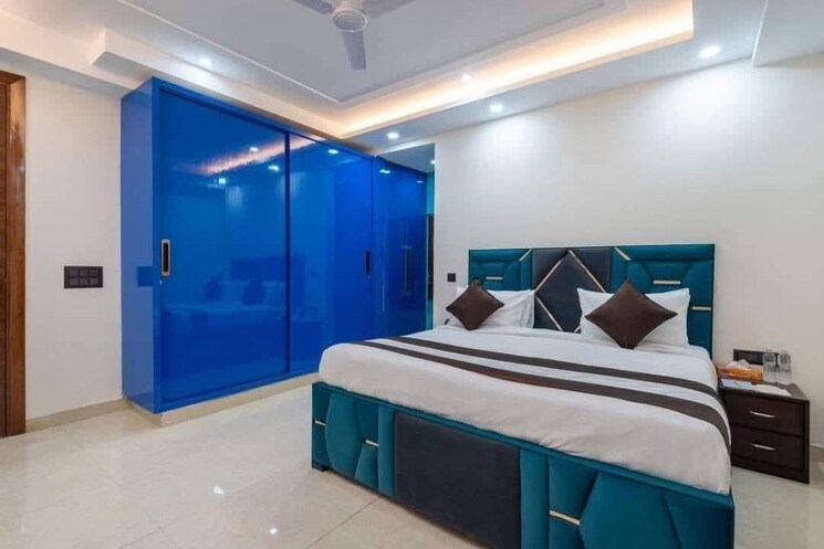 Bedroom, dlf-the-pinnacle 4 Bedroom 4000 Sq.Ft. Apartment In Dlf Phase V Gurgaon 9724449