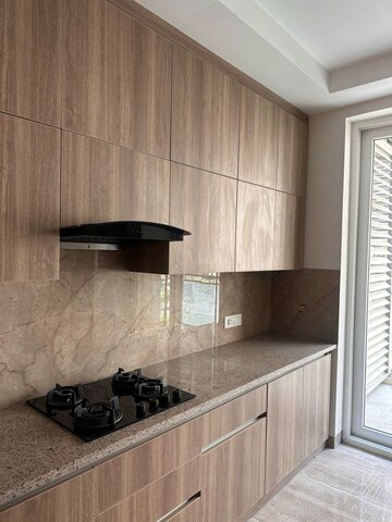 Kitchen in 3 BHK Builder Floor at M3M Antalya Hills, Sector 79 – for Sale