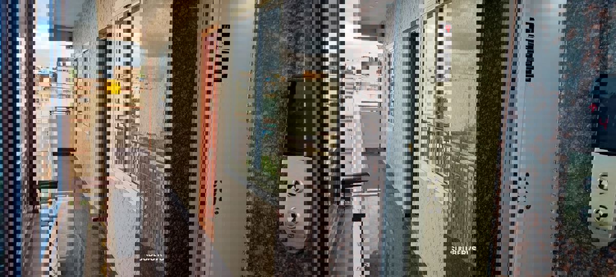 Building Lobby in 1 BHK Apartment at Mahadevpura – for Rent