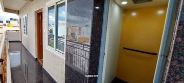 Building Lobby in 1 BHK Apartment at Mahadevpura – for Rent