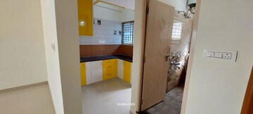 Kitchen in 1 BHK Apartment at Mahadevpura – for Rent