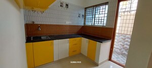 Kitchen in 1 BHK Apartment at Mahadevpura – for Rent