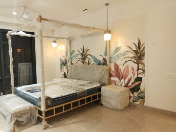 Living Room in 3 BHK Builder Floor at Kohli One Malibu Town, Sector 47 – for Rent