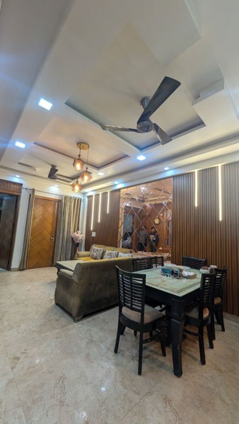Living Room, angel-mercury 2 Bedroom 1000 Sq.Ft. Apartment In Vaibhav Khand Ghaziabad 9724463