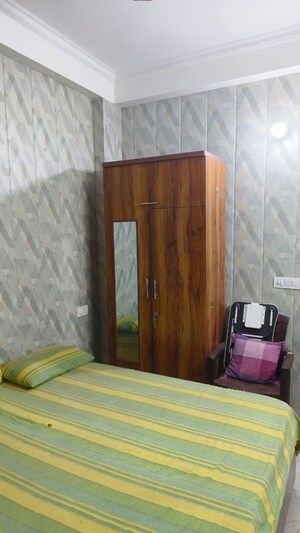 Bedroom in 2 BHK Apartment at Angel Mercury, Vaibhav Khand – for Rent