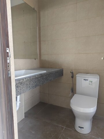 Bathroom in 2 BHK Apartment at Marathon Monte South, Byculla West – for Rent