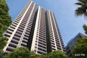 3 BHK Apartment – Exterior View View at SAS Diamond Towers, Financial District - for Sale