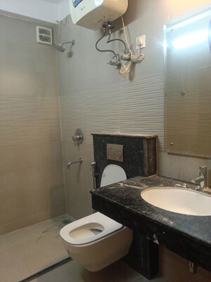 Bathroom in 3 BHK Builder Floor at Kibithu Homes, Sector 47 – for Rent