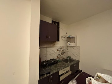 Kitchen in 1 BHK Builder Floor at Saket – for Rent