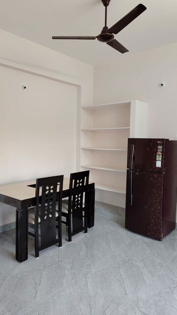 Living Room in 1 BHK Builder Floor at Begumpet – for Rent