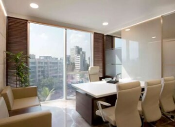 Team Area in  Office Space at Trade Star, Andheri East – for Rent