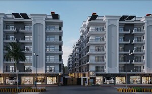 2 BHK Builder Floor – Exterior View View at Khodna Khurd - for Sale