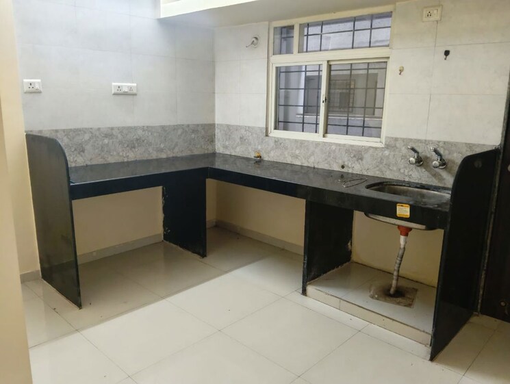 Kitchen, skyways-sereno 2.5 Bedroom 800 Sq.Ft. Apartment In Lohgaon Pune 9644922