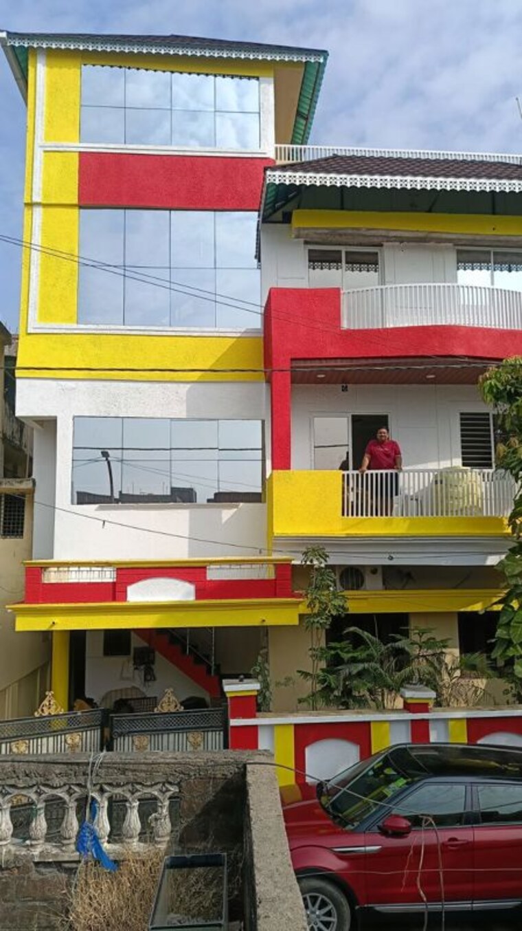 Exterior View, chandrakiran nagar 3 Bedroom 1500 Sq.Ft. Villa In Chandrakiran Nagar Nagpur 9724518