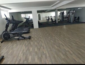 Gym in 3 BHK Apartment at Dukes Galaxy, Banjara Hills – for Rent