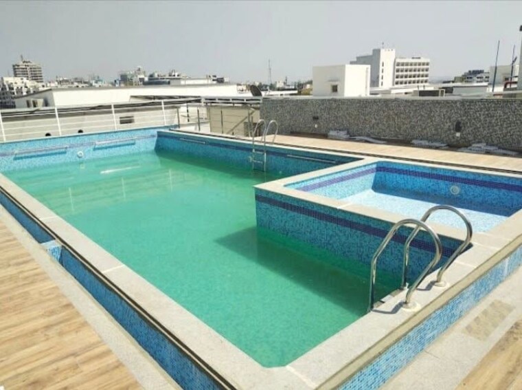 Swimming Pool, dukes-galaxy 3 Bedroom 1680 Sq.Ft. Apartment In Banjara Hills Hyderabad 9724502