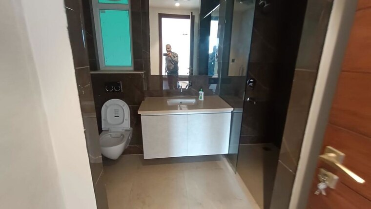 Kitchen, ansal-esencia-mulberry-homes 3 Bedroom 3650 Sq.Ft. Builder Floor In Sector 67 Gurgaon 9724524