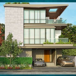 4 BHK + Pooja Room,Servant Room Villa For Sale in Tukkuguda
