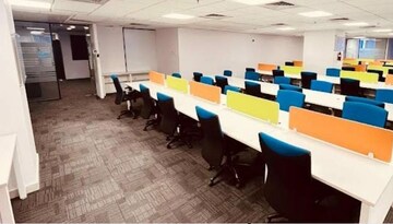 Team Area in  Office Space at Sahar Plaza, Andheri East – for Rent