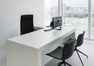 Team Area in  Office Space at Sahar Plaza, Andheri East – for Rent