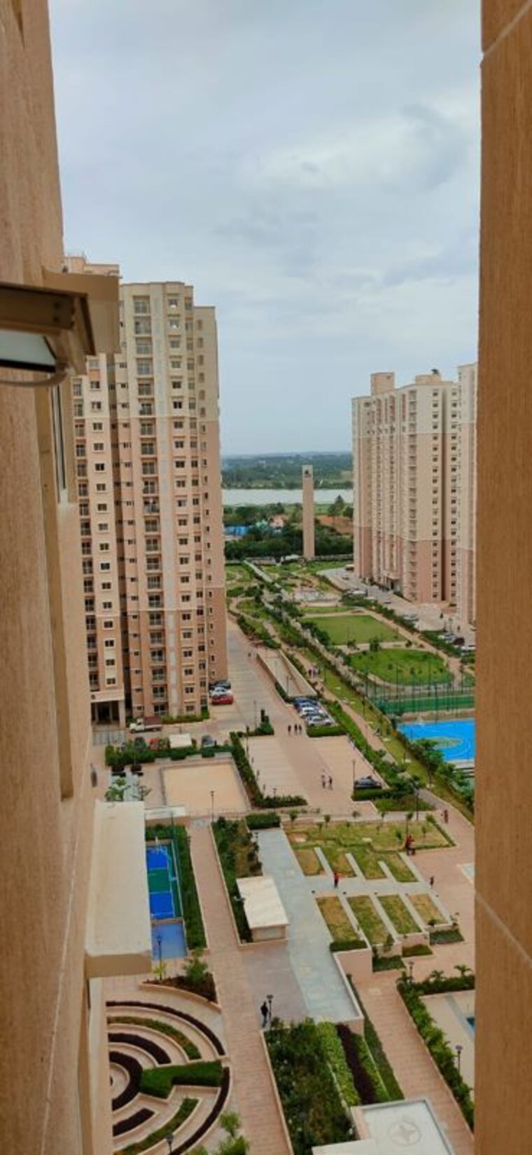Exterior View, prestige-finsbury-park-hyde 2 Bedroom 977 Sq.Ft. Apartment In Bagaluru Bangalore 9617217