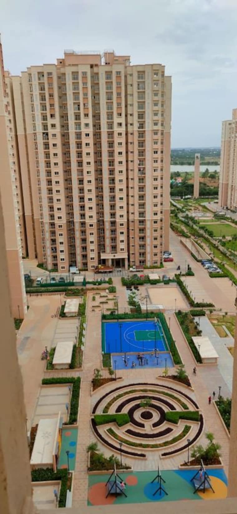 Exterior View, prestige-finsbury-park-hyde 2 Bedroom 977 Sq.Ft. Apartment In Bagaluru Bangalore 9617217