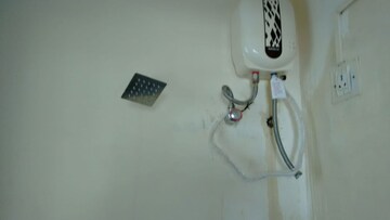 Bathroom in 1 BHK Apartment at Mountain Breeze, Powai – for Rent