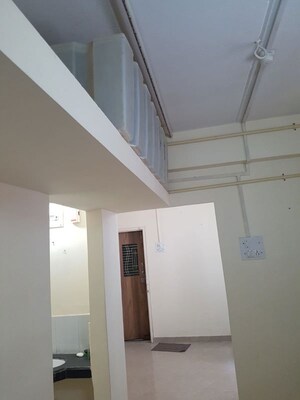 Staircase in 1 BHK Apartment at Mountain Breeze, Powai – for Rent