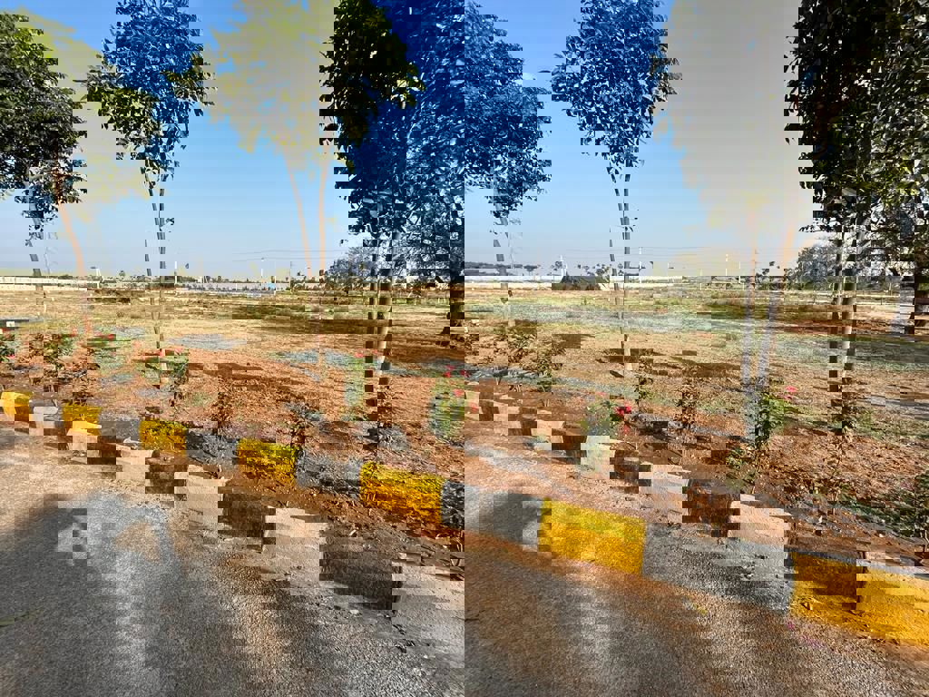 Plot For Sale in Jbs Harmoony Woods