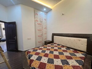 Living Room in 3 BHK Builder Floor at Dhakoli – for Sale