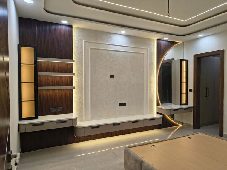Living Room, gomti nagar 6 Bedroom 2200 Sq.Ft. Villa In Gomti Nagar Lucknow 9724583