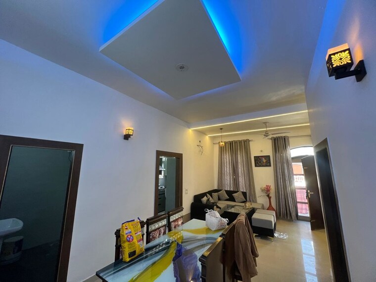 Living Room, dhakoli 3 Bedroom 1350 Sq.Ft. Builder Floor In Dhakoli Zirakpur 9724587