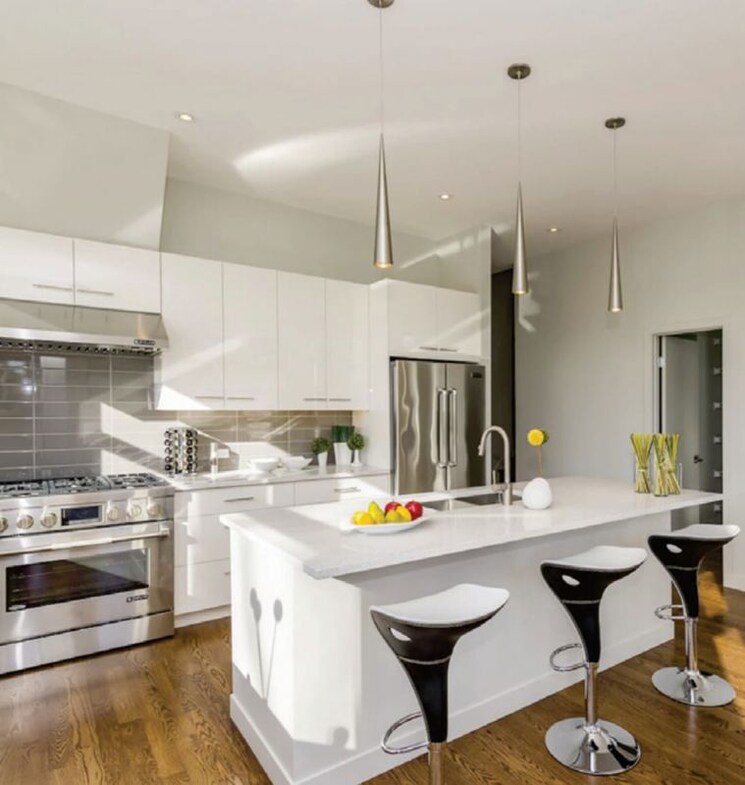 Kitchen, kokapet 3 Bedroom 3000 Sq.Ft. Apartment In Kokapet Hyderabad 9724588