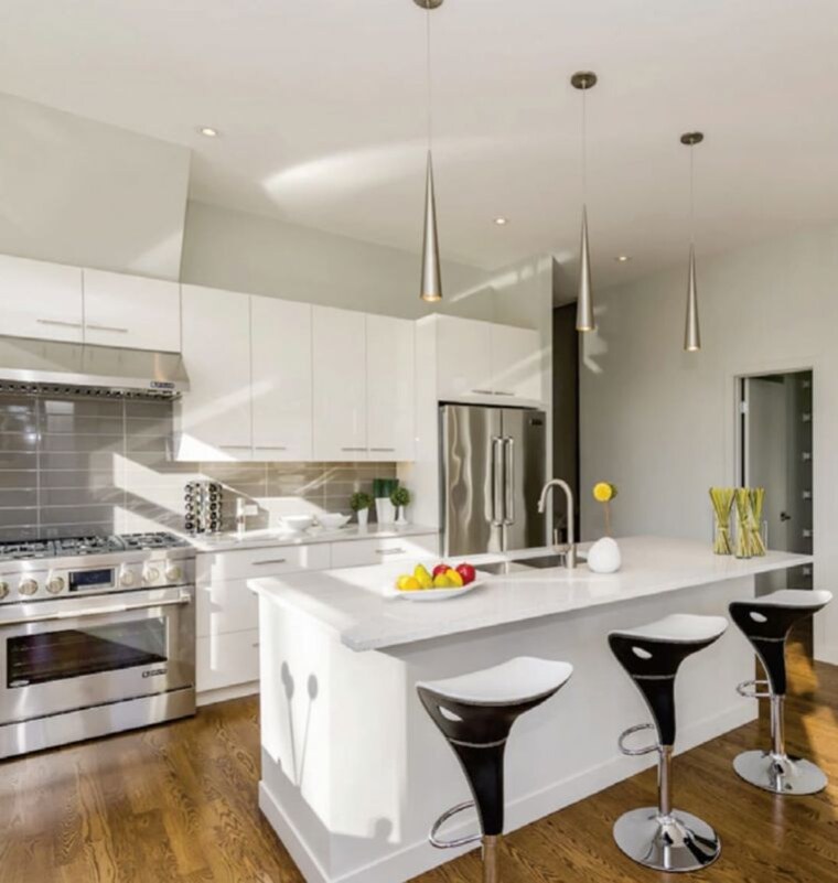 Kitchen, kokapet 3 Bedroom 3000 Sq.Ft. Apartment In Kokapet Hyderabad 9724588