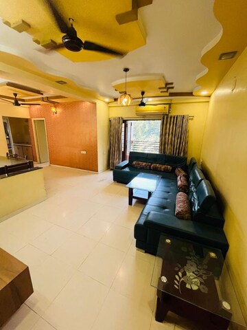 Lobby in 3 BHK Apartment at Prahlad Nagar – for Rent