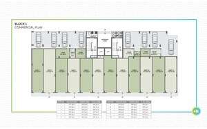 Floor Plan in 2 BHK Apartment at Dagapur – for Sale