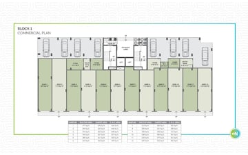 Floor Plan in 2 BHK Apartment at Dagapur – for Sale