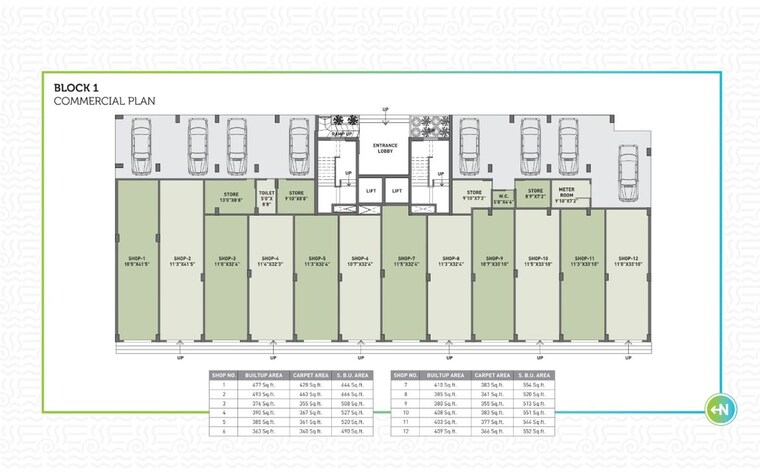 Floor Plan, dagapur 2 Bedroom 1155 Sq.Ft. Apartment In Dagapur Siliguri 9724552