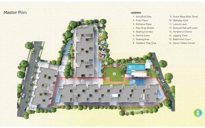 Master Plan in 2 BHK Apartment at Dagapur – for Sale