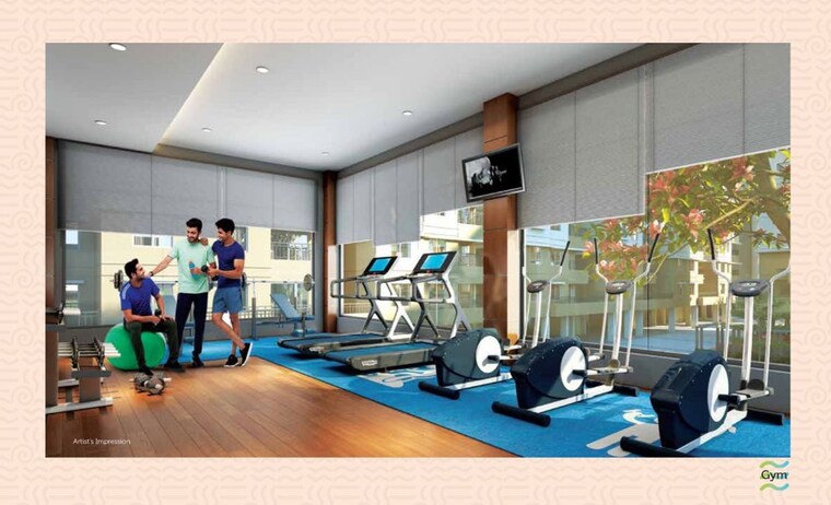 Gym, dagapur 2 Bedroom 1155 Sq.Ft. Apartment In Dagapur Siliguri 9724552