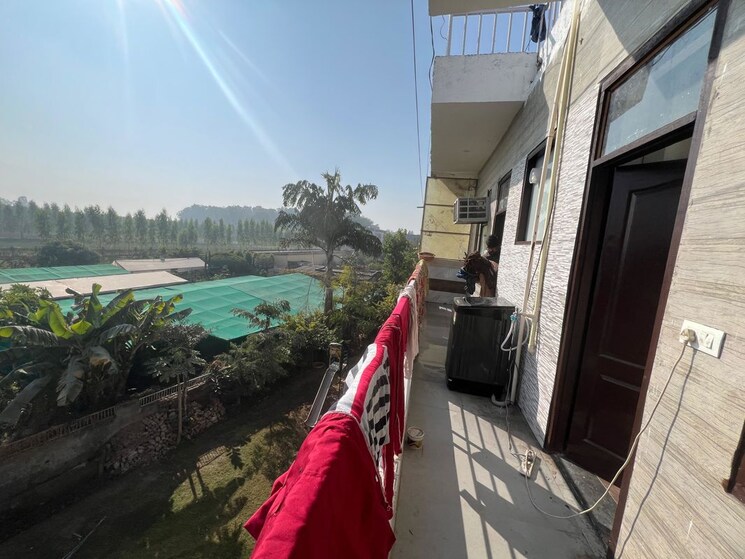 Balcony, dhakoli 3 Bedroom 1350 Sq.Ft. Builder Floor In Dhakoli Zirakpur 9724602