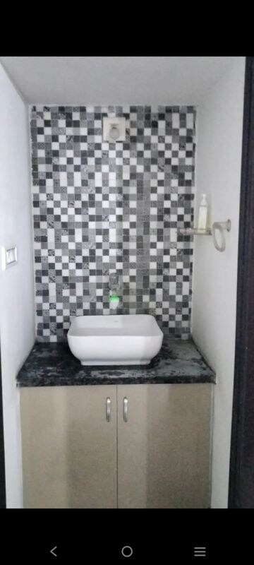 Bathroom in 2 BHK Apartment at Saral Ombre, Chandkheda – for Rent