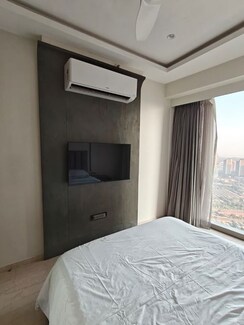 2 BHK + Study Room Apartment For Rent in Twin Towers