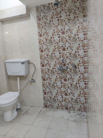 Bathroom in 2 BHK Builder Floor at Sector 19 – for Rent