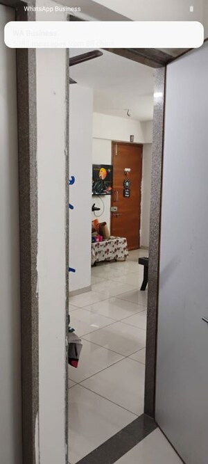 Bathroom in 2 BHK Apartment at Goyal Orchid Blues, Shela – for Rent