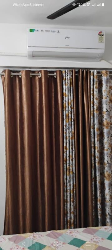 Bedroom in 2 BHK Apartment at Goyal Orchid Blues, Shela – for Rent