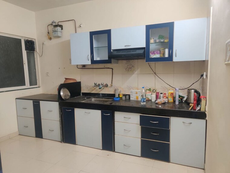 Kitchen, rahatani 2 Bedroom 660 Sq.Ft. Apartment In Rahatani Pune 9724611